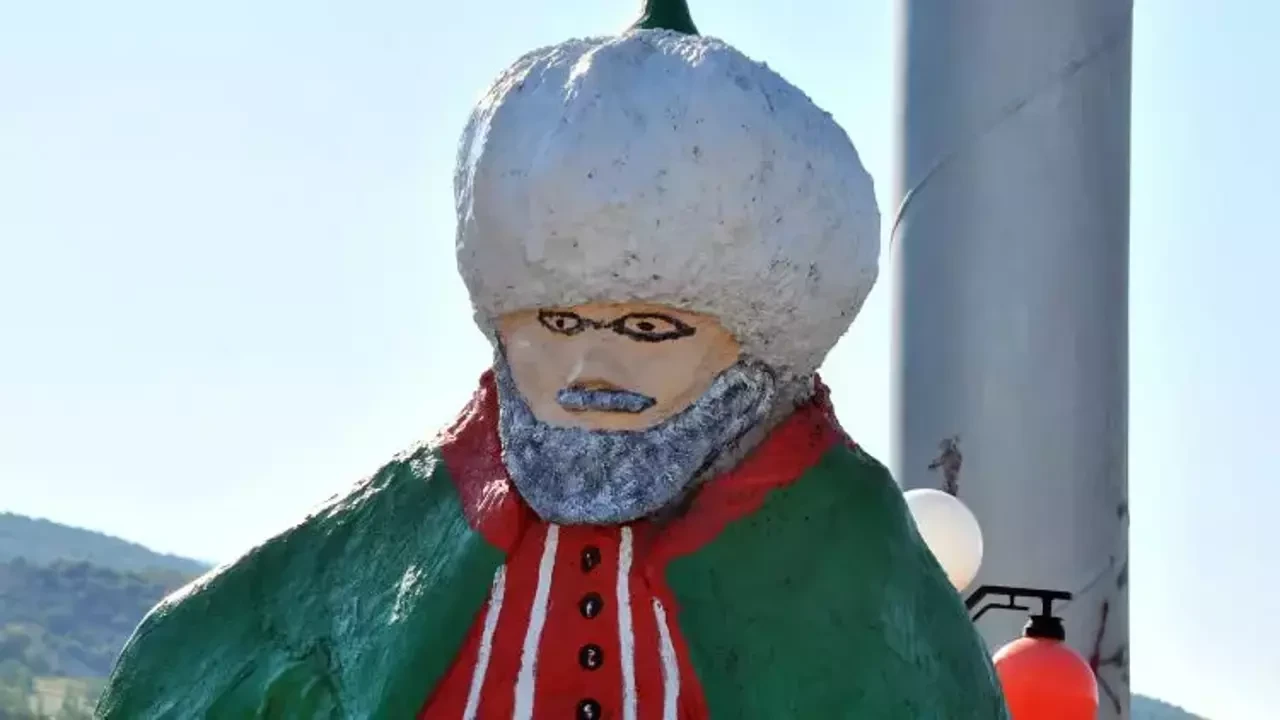 Nasreddin Hoca Heykeli, Konya