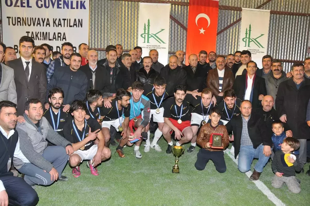 Görsel, Küresünniler 1. Kış Futbol Turnuvası'na aittir